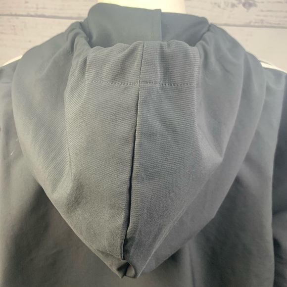 Adidas Men’s Lg Full Zipper with Hood Jacket - Picture 5 of 7